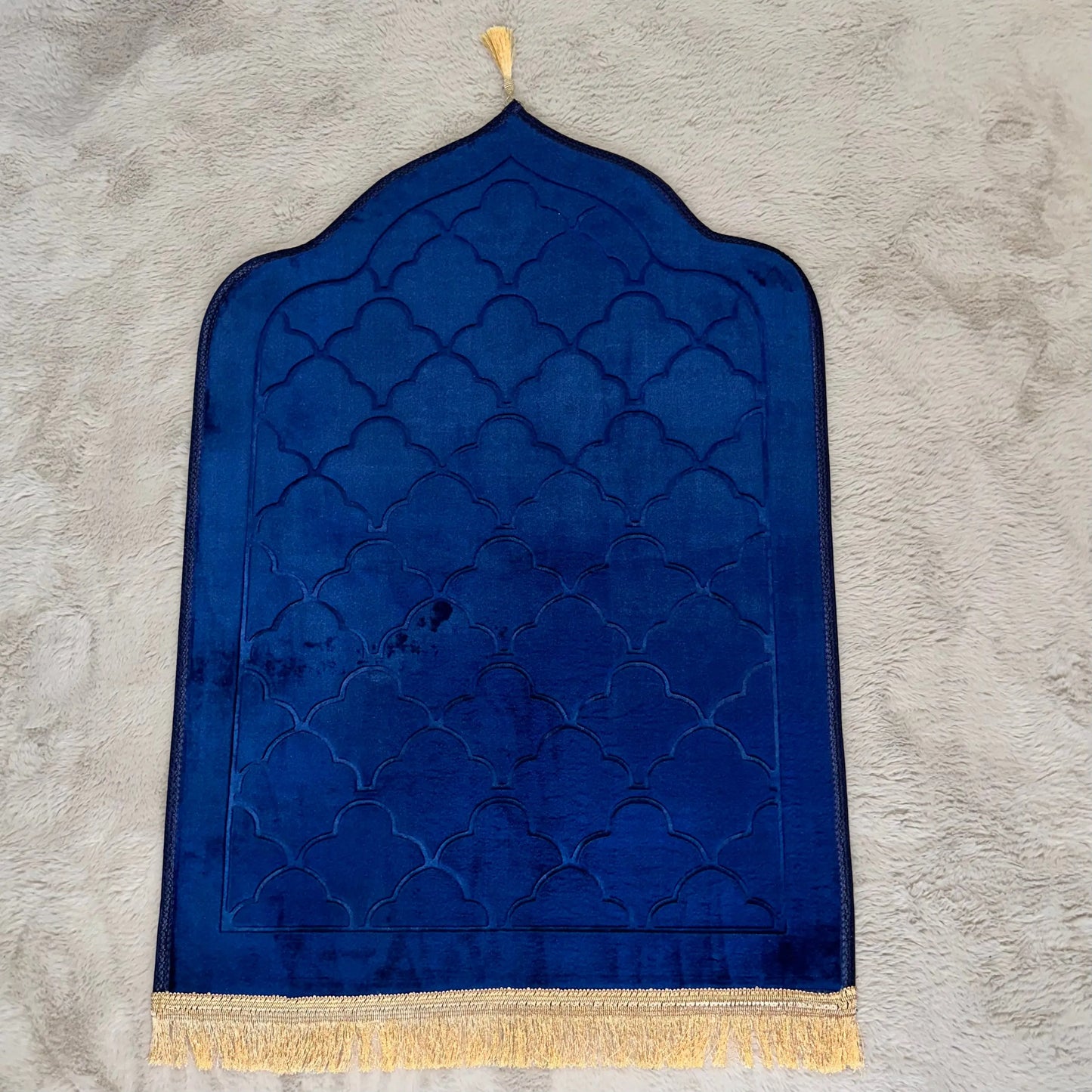 Coffret tapis de prière épais en dome et tasbih My Sweety Creation