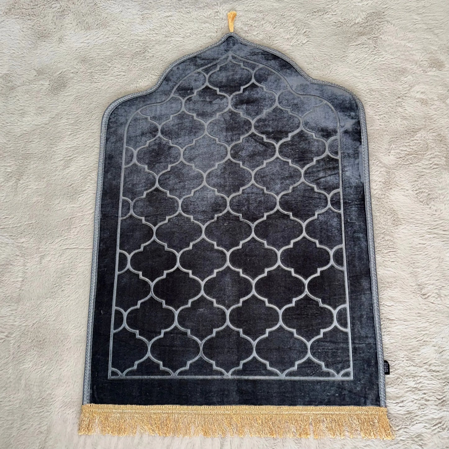 Coffret tapis de prière épais en dome et tasbih My Sweety Creation
