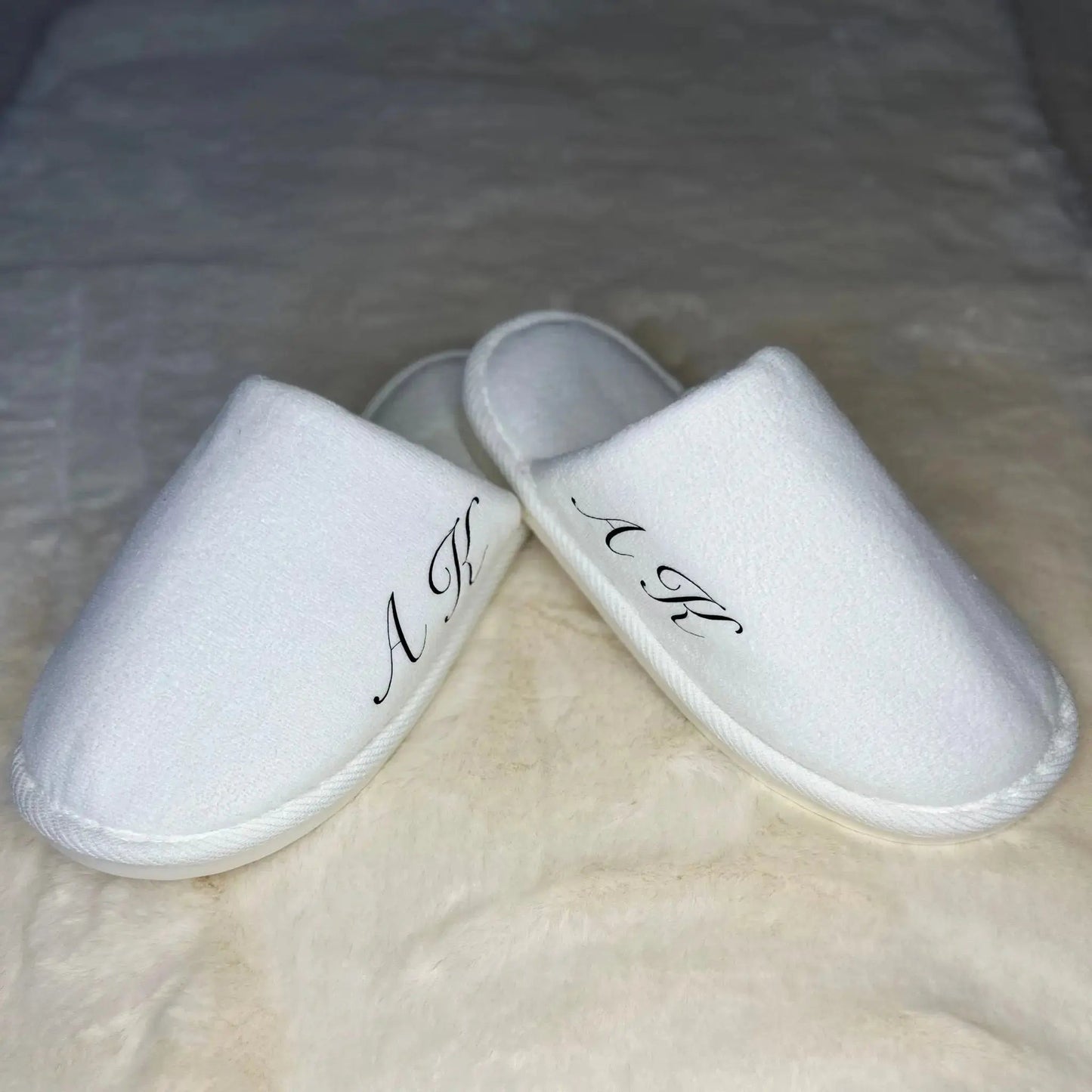 Chausson blanc premium - My Sweety Creation