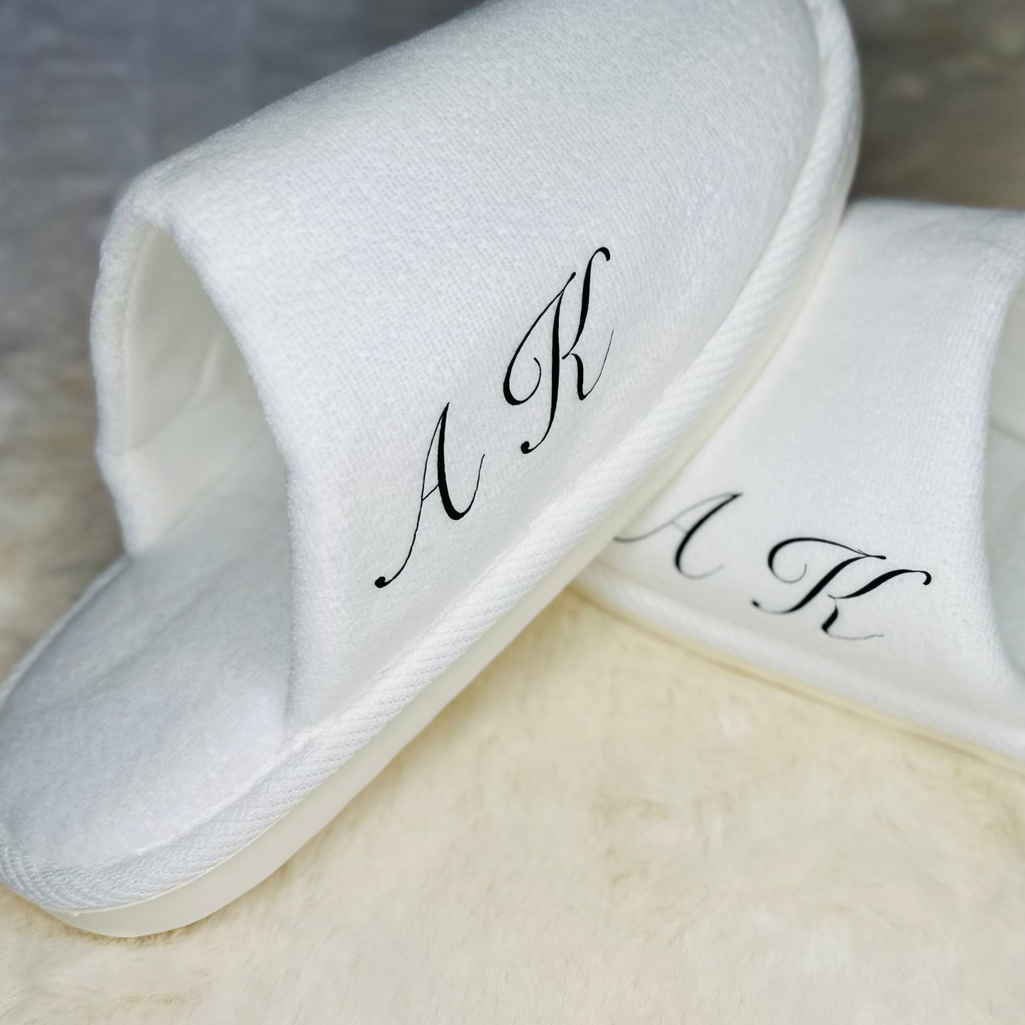 Chausson blanc premium - My Sweety Creation