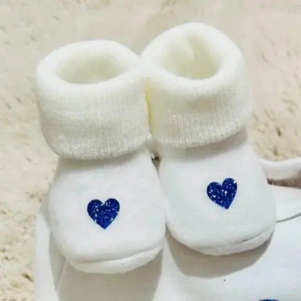 Chaussons bébé fusion - My Sweety Creation