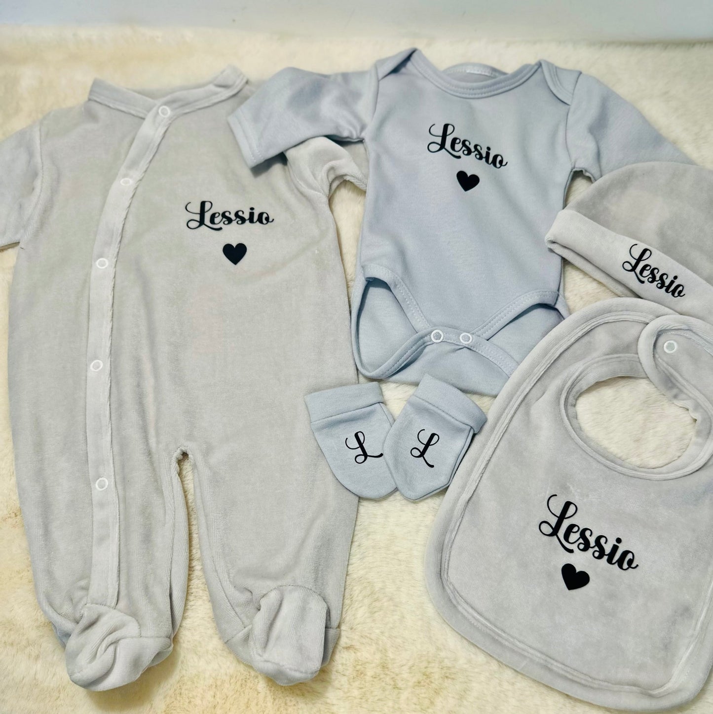 Coffret cocooning douillet velours - 5 Pièces - My Sweety Creation