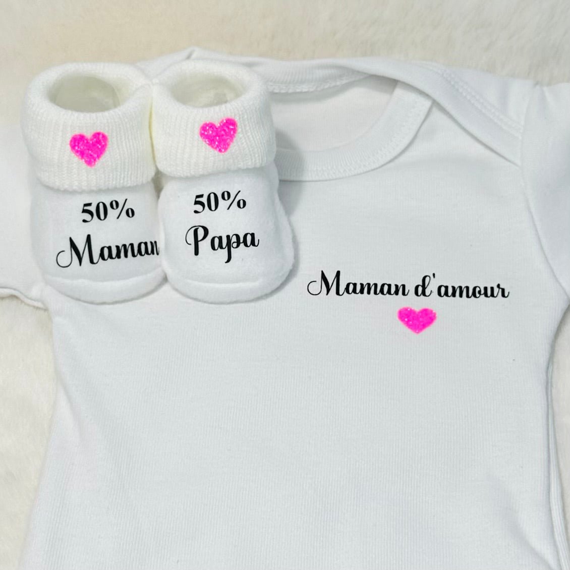 Coffret personnalisé maman d'amour - My Sweety Creation