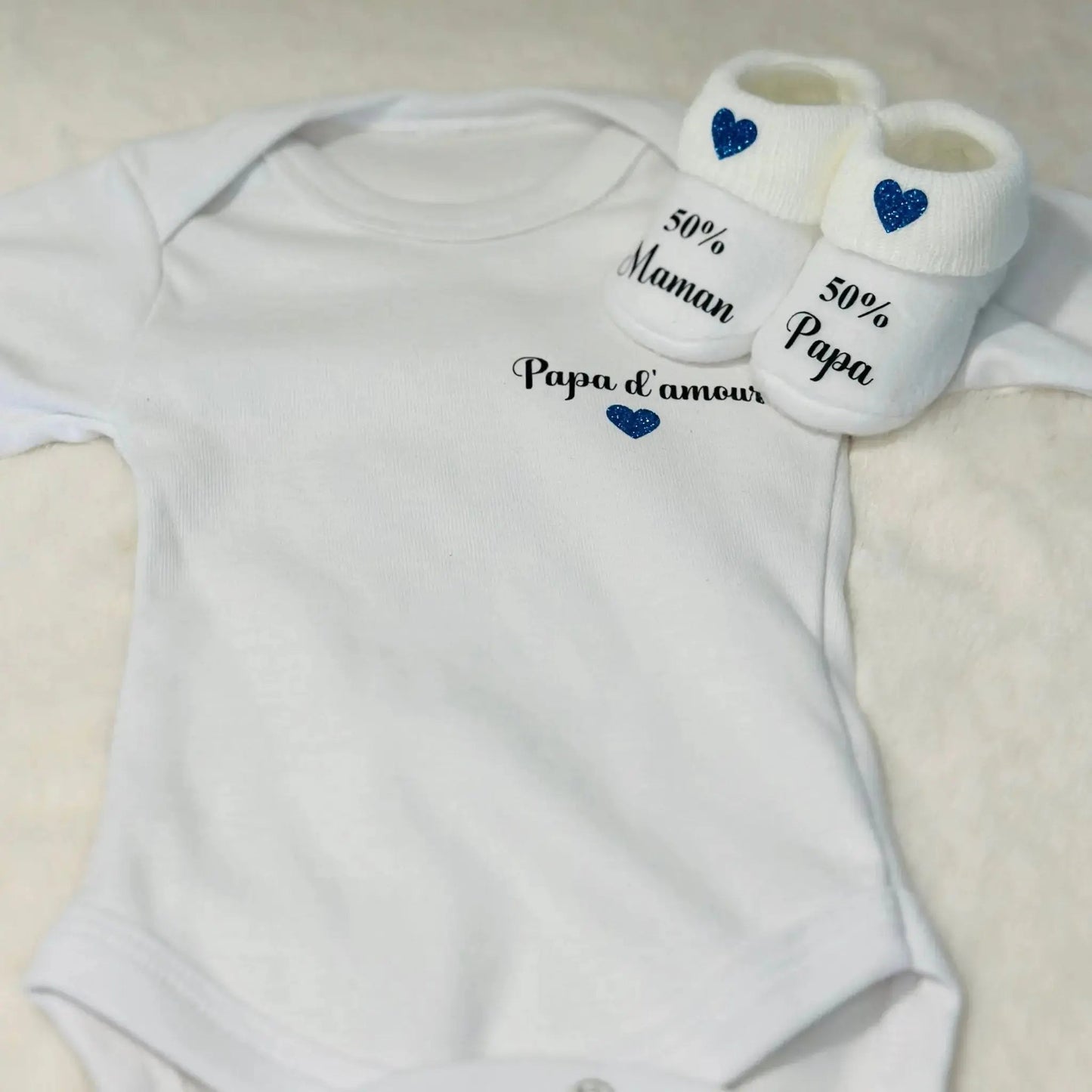 Coffret personnalisé papa d'amour - My Sweety Creation