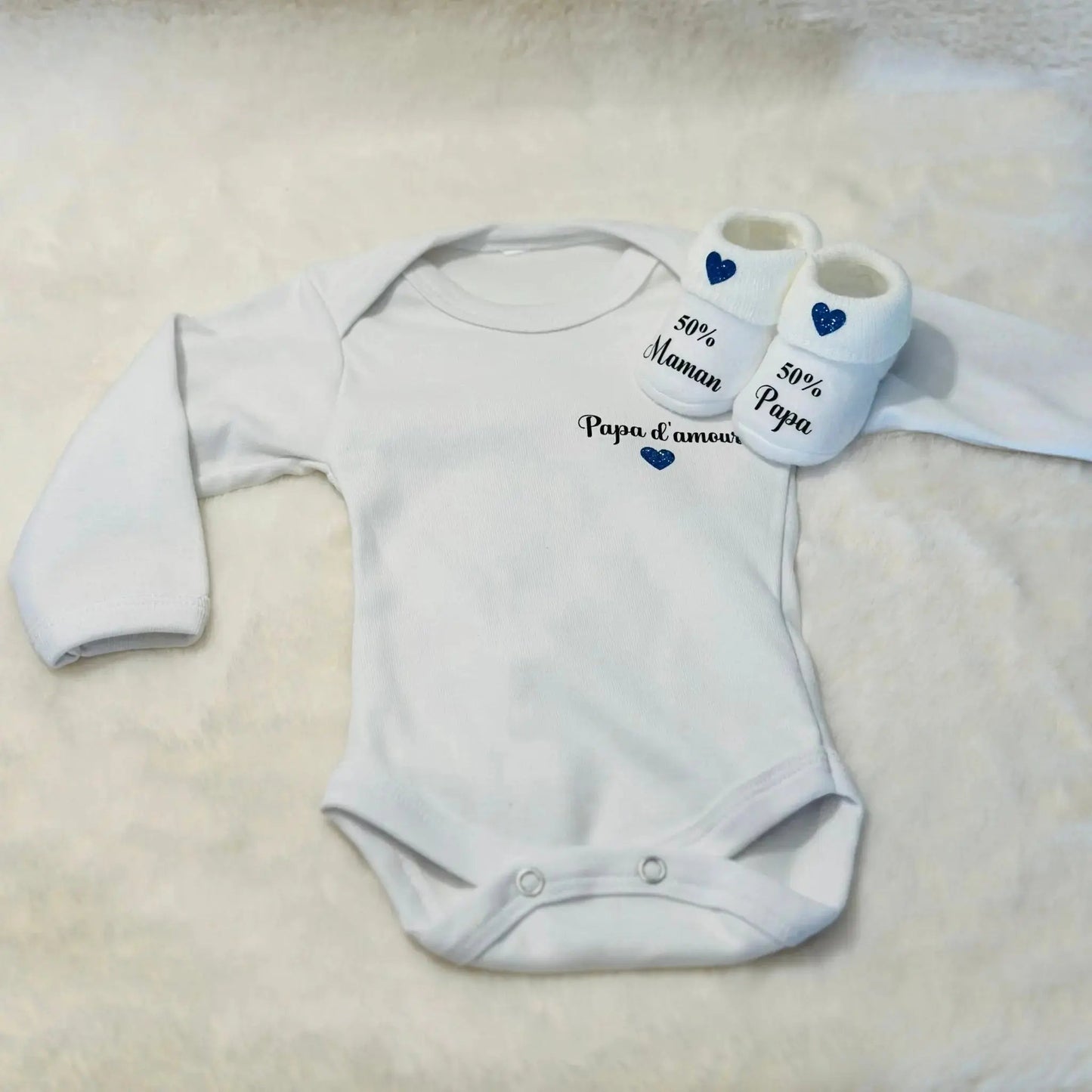 Coffret personnalisé papa d'amour - My Sweety Creation