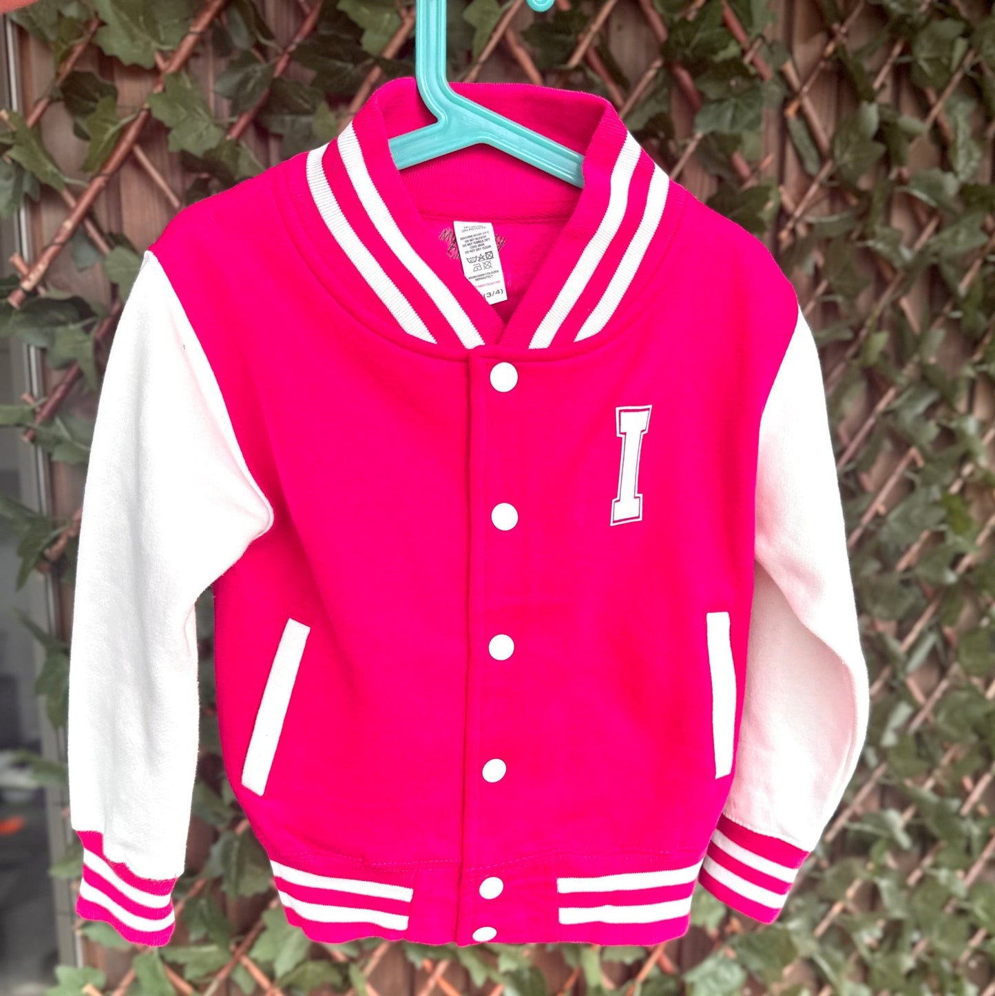Veste universitaire personnalisée mixte pour enfant - My Sweety Creation