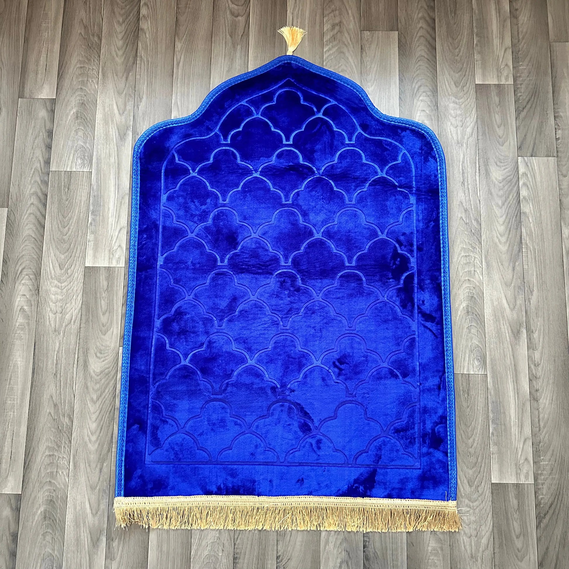 Coffret tapis de prière épais en dome et tasbih My Sweety Creation