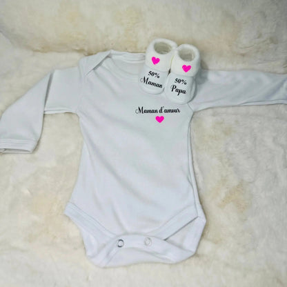 Coffret personnalisé maman d'amour - My Sweety Creation