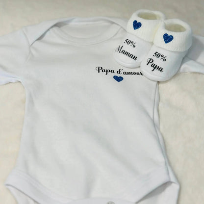 Coffret personnalisé papa d'amour - My Sweety Creation