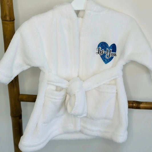 Peignoir pilou pilou pour bébé - My Sweety Creation