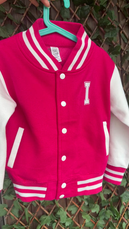 Veste universitaire personnalisée mixte pour enfant