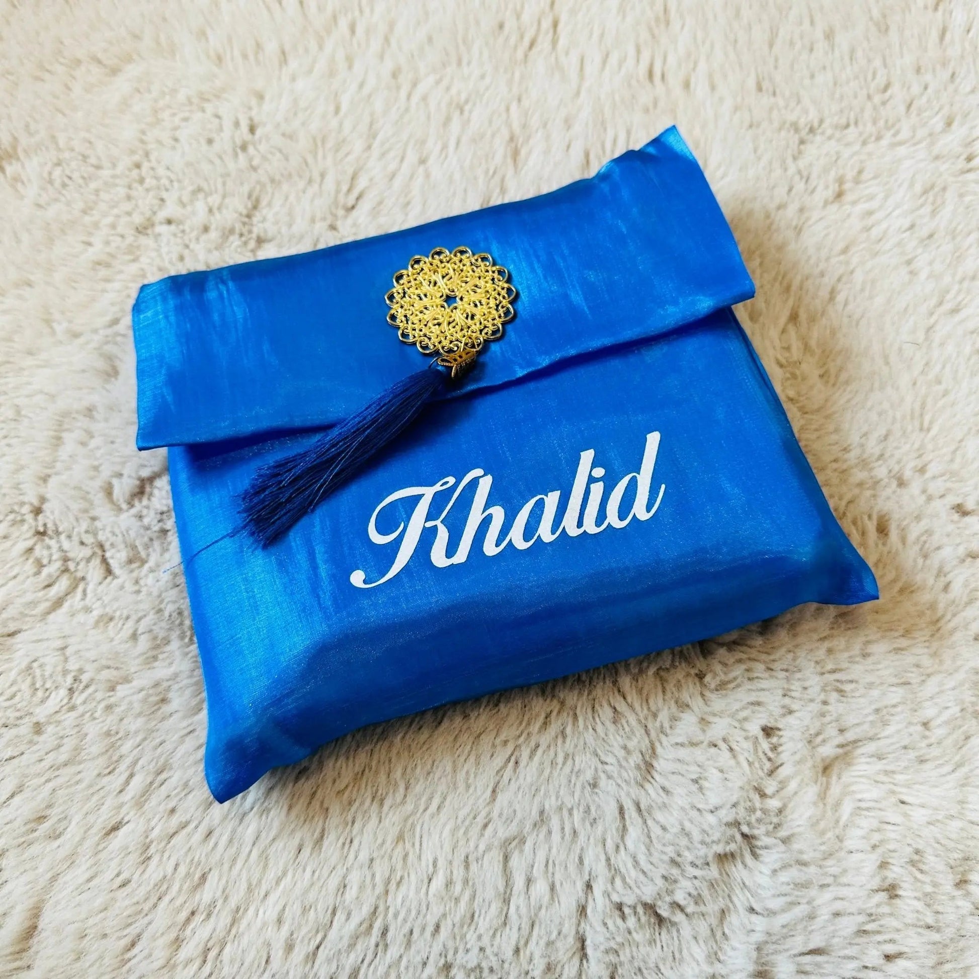 Tapis de prière avec pochette et tasbih - My Sweety Creation