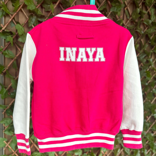 Veste universitaire personnalisée mixte pour enfant - My Sweety Creation